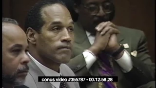 OJ Simpson Trial - September 6th, 1995 - Part 2 (Last part)