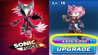 Sonic Forces - King Infinite Gameplay Very Close to Get Max Level Cards for Rusty Rose