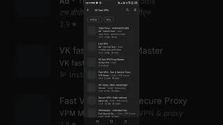 VK fast VPN master proxy