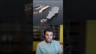 SHIP Size Comparison (3D) #shortvideo