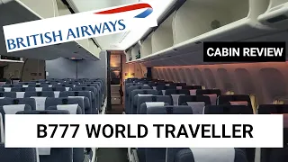 BA's World Traveller Economy Class on the B777 in 2023