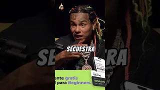 6ix9ine🦈mi amigo me secuestró😳🤔#6ix9ine #tekashi69 #moluscotv