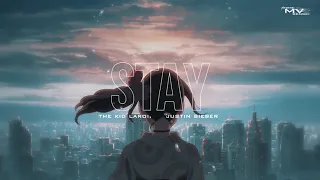 STAY Bangla Full Version [AMV] || The Kid LAROI ft. Justin Bieber || (Bengali+English)COVER Anime MV