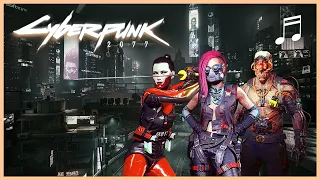 CYBERPUNK 2077 Stealth Music | All Gangs of Night City | Gamerip OST