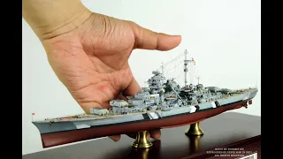 Flyhawk 1/700 DKM Battleship "Bismarck"——"Operation Rheinübung" 80th Anniversary