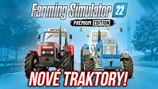 NOVÉ TRAKTORY! | Farming Simulator 22 Premium Expansion #14