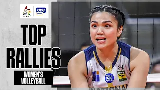 TOP LONG RALLIES OF THE WEEK | UAAP SEASON 86 WOMEN’S VOLLEYBALL | May 4-5, 2024