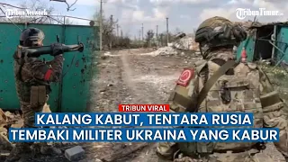 Penembak Rusia Pukul Mundur Musuh dan Sita Kendaraan Militer Ukraina Ditinggalkan