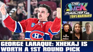 Georges Laraque: Xhekaj Is Worth A 1st Rd Pick | The Sick Podcast with Tony Marinaro October 19 2023