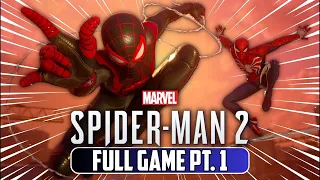 It's FINALLY HERE! Marvel's Spider-Man 2 FULL GAME Walkthrough Part 1