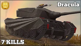 Dracula ☆ 5.4K Damage ☆ 7 Kills ☆ World of Tanks Blitz