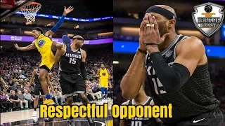 NBA "Respectful Opponents" Moments