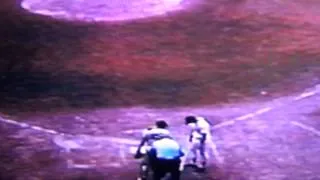 Norm Cash Brings Table Leg To Hit Nolan Ryan, 2nd No-Hitter!