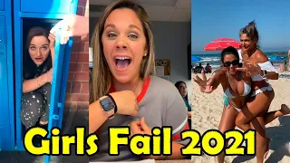 NEW 2021 Girl Fails Compilation Really FUNNY #4