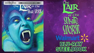 The Lair Of The White Worm Walmart Exclusive Blu-ray Steelbook from Vestron Video