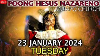 LIVE: Quiapo Church Mass Today - 23 January 2024 (Tuesday) HEALING MASS