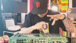 Finger Drumming Compilation - Lax the Monk - Akai MPC Live II