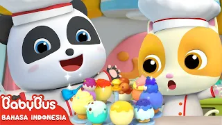 Es Krimnya Dingin & Enak, Apakah Kamu Ingin Coba? | Lagu Anak Indonesia | BabyBus Bahasa Indonesia