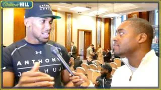 ANTHONY JOSHUA: Answers Charges of DRUG DEALING & STEROID USE! leveled by Dillian Whyte