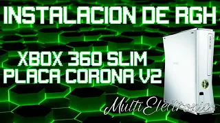 Xbox 360 RGH Placa Corona V2