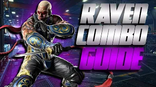 Mastering Raven Combos: Beginner To Advance | Tekken 8