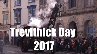 Trevithick Day engine parade.