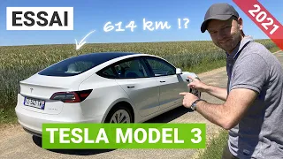 Essai Tesla Model 3 LR 2021 : on vous dit tout ce qui change