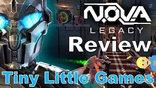 N.O.V.A. Legacy Android Game Review