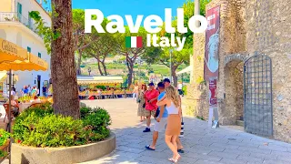 Ravello, Italy 🇮🇹 | The Terrace Of the Amalfi Coast - 4K 60fps HDR Walking Tour