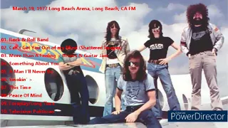 Boston Live March 19, 1977 Long Beach Arena, Long Beach, CA