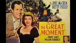 The Great Moment with Joel McCrea 1944 - 1080p HD Film