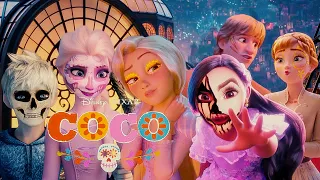 Cursed Party of the Dead - Elsa / Rapunzel / Jack / Anna / Hiccup / Merida / Mirabelle (Crossover)