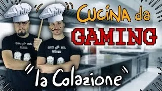 La COLAZIONE del GAMER: UNA RICETTA INNOVATIVA