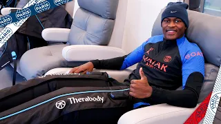 🔝🎦💪 Find out how our players recover with 𝐓𝐡𝐞𝐫𝐚𝐛𝐨𝐝𝐲 and the Paris Saint-Germain medical team