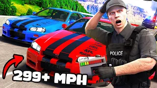 Worst Cop In Redline In GTA 5 RP