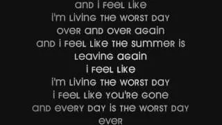 Simple Plan - Worst Day Ever Lyrics.mp4