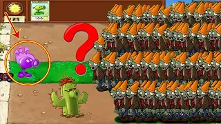 Plants vs Zombies Hak - Cactus vs 99999 Balloon Zombie vs Dr.Zomboss