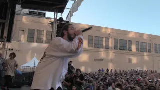 POST MALONE w/ JADEN SMITH - WHITE IVERSON - LIVE @ FOOLS GOLD DAY OFF LA 2015 - 8.29.2015