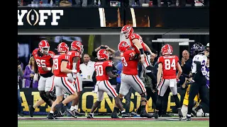 TCU Vs Georgia Highlights | 2023 College Football Playoff National Championship