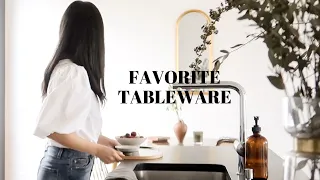 Favorite Tableware | My Living Masterpieces EP. 1