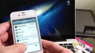 How To Unlock iPhone 4s in iOS 6 6 0 1 6 1 6 1 1 6 1 2 GSM )