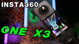 Insta360 X3 полный обзор