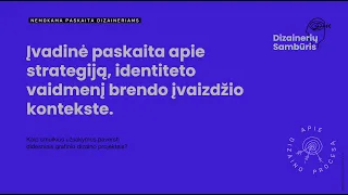 Kaip smulkius užsakymus paversti didesniais grafinio dizaino projektais? [ Nemokama paskaita ]