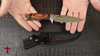 UNBOXING: Hunting Knife Grand Way FL 168140