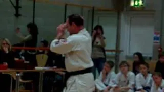 SEIENCHIN KYOKUSHIN KATA PERFORMED BY MARK CHAMBERS