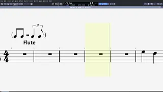 Hal and Tow Flute Part