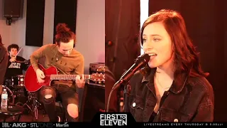 First to Eleven- Crazy Train- Ozzy Osbourne Acoustic Cover (livestream) Matt kills it!