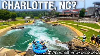Walking Tour of US National White Water Center in Charlotte, North Carolina - Virtual Treadmill Walk