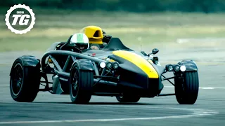 EXTENDED: Chris Harris vs the Ariel Atom 4 | Top Gear: Series 28