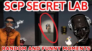 SCP SECRET LAB - Random and Funny moments
